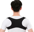 Ollas  Breathable Neoprene Upper Back Posture Corrector Adjustable Clavicle Belt Shoulder Pain Relief