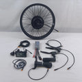 Fast Delivery Popular Front Rear Wheel 20x4.0 Fat Tire Kit Waterproof 48 Volt 750w Hub Motor Snow Bike Conversion Kits