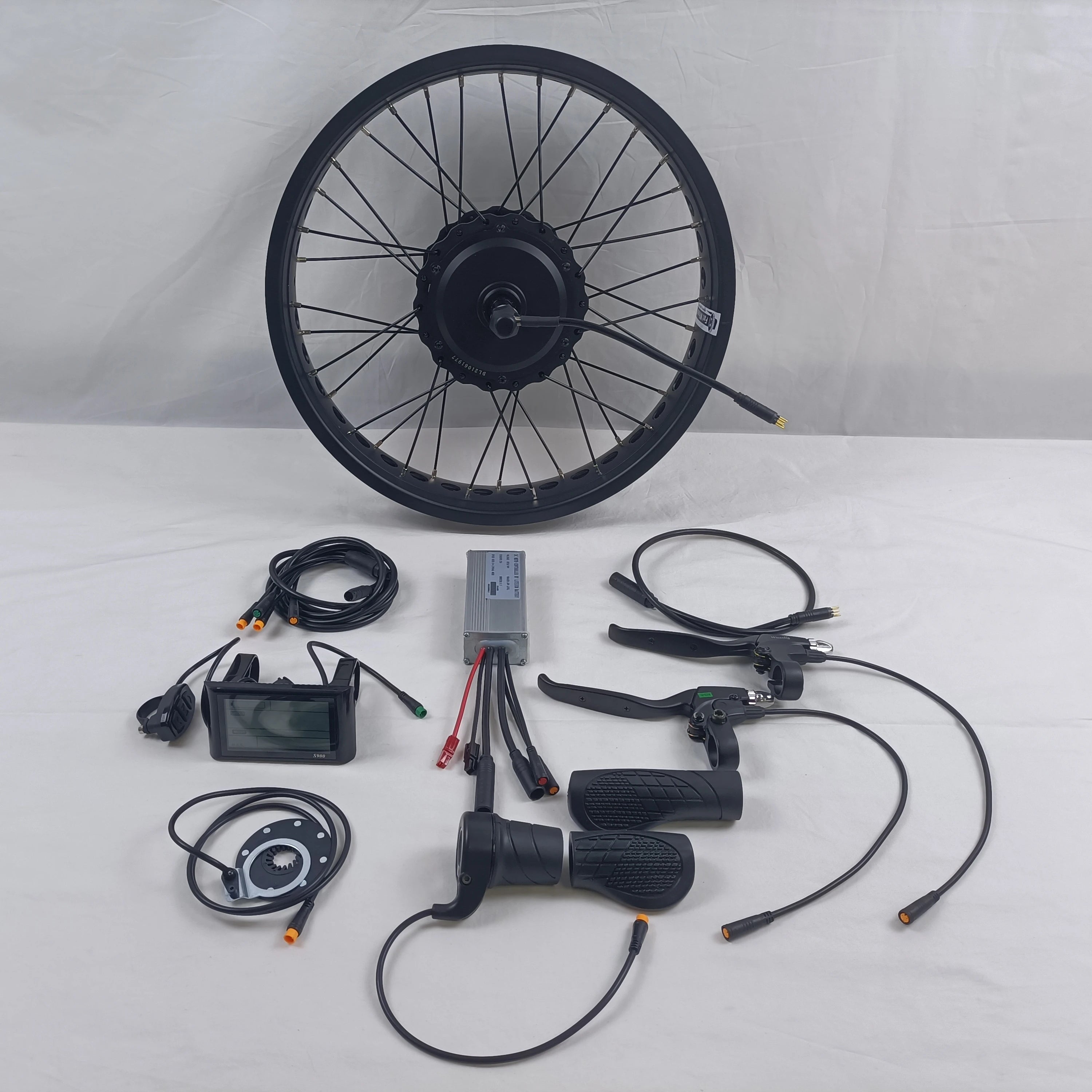 Fast Delivery Popular Front Rear Wheel 20x4.0 Fat Tire Kit Waterproof 48 Volt 750w Hub Motor Snow Bike Conversion Kits
