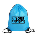 Custom Printing 210D Draw String Bag  personalized logo Customized Draw String Bag With Small Quantities