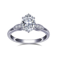 MSR-942 Customized Jewelry 18K Gold IGI Lab Diamond Ring Engagement/Wedding Ring