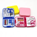 Customize Sewing Accessories Mini Portable Hussif Set Travel Hotel Home Needle and Thread Buttons Sewing Kit