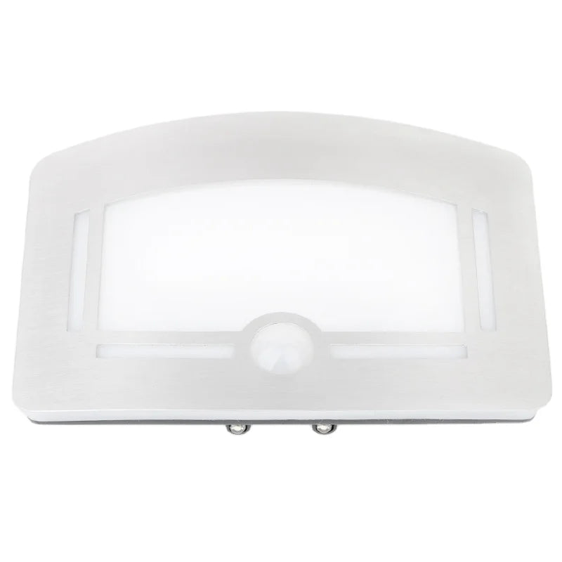 Modern Home Lighting Wireless Motion Sensor LED Wall Lamp IP65 Waterproof 6000K Daylight 3W Indoor Outdoor Bedroom Bathroom