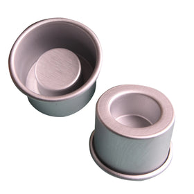4 Inch Pudding Cake Cup Aluminum Baking Set Round Mousse Bread Mould OEM Custom Aluminum Baking Utensils