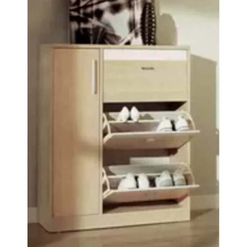 Phoenix Home Modern Storage Indoor Furniture Rack Shoe Cabinet