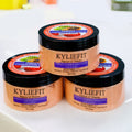 ailke Body Scrub Jars Exfoliante Corporal Facial Skin Care Cleansing Exfoliating Scrub 250g Natural Bodyscrub Container