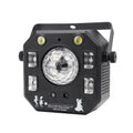 50W Spot Lighting Flash Laser Gobo Projector 4In1 Dmx Remote Control Led Stage Effect Lights
