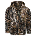 Waxed Hunting Jacket Camo Light Duck Orange Camouflage Clothing Adjustable Jackets