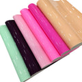 Thickness 0.7mm Super Bright Soft Mirror Leather for Making Phone Case Laptop and Gift Box PU Leather
