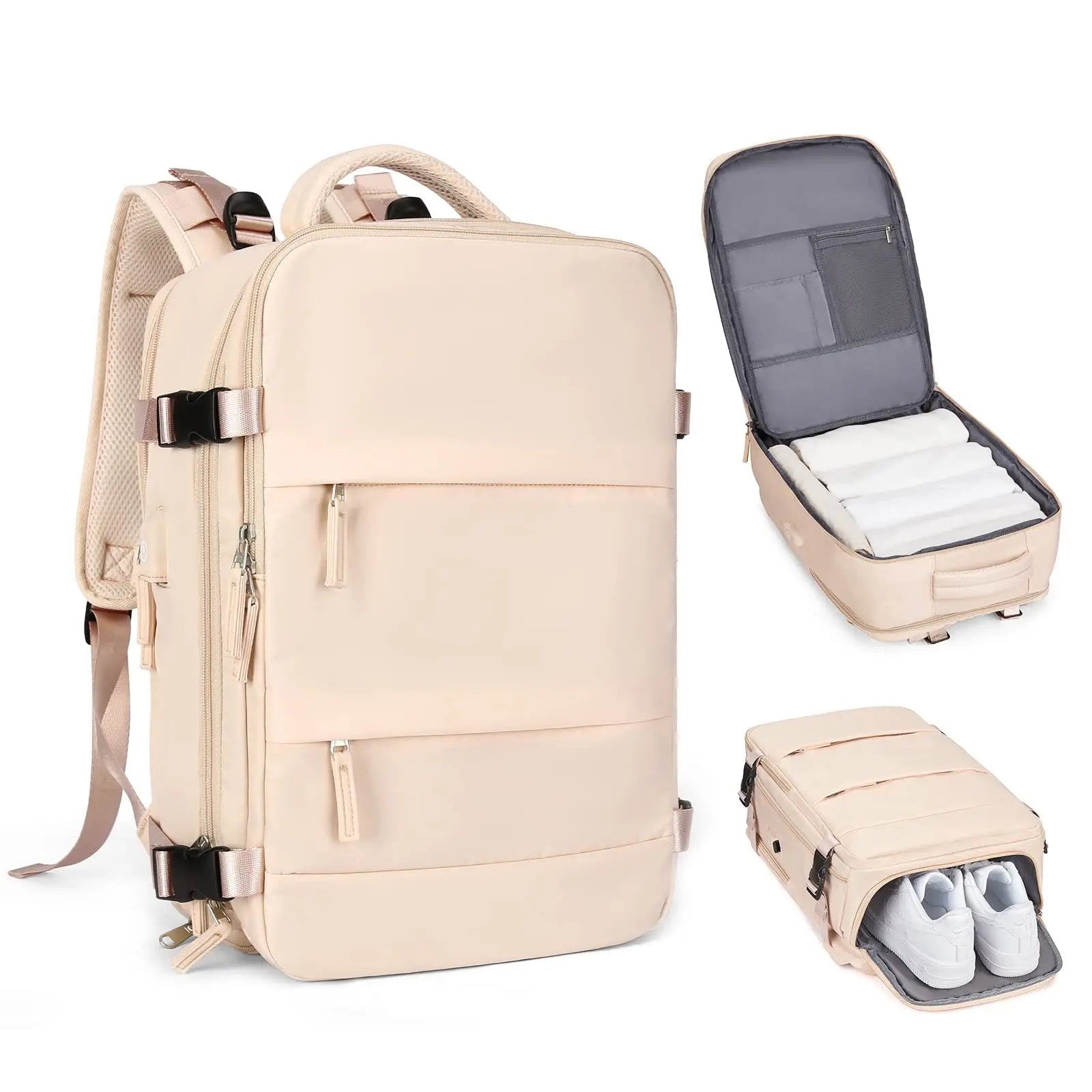 Fashion Large Capacity Casual Bag High Quality Lightweight Travel Backpack for Daily Commuting Short Distance Travel