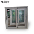 Factory New High Security Sliding Window Small Size Horizontal Window Double Glazing Basement Window Aluminum Pvc Windows