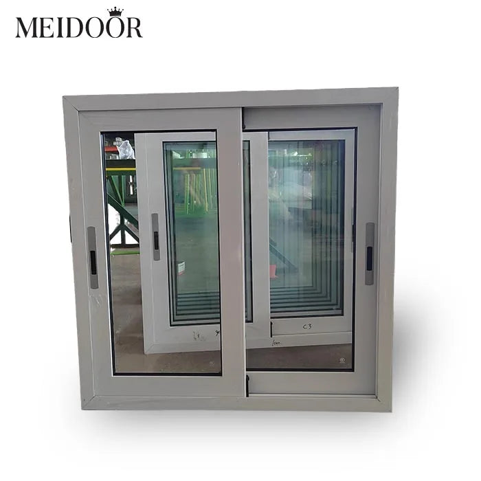 Factory New High Security Sliding Window Small Size Horizontal Window Double Glazing Basement Window Aluminum Pvc Windows