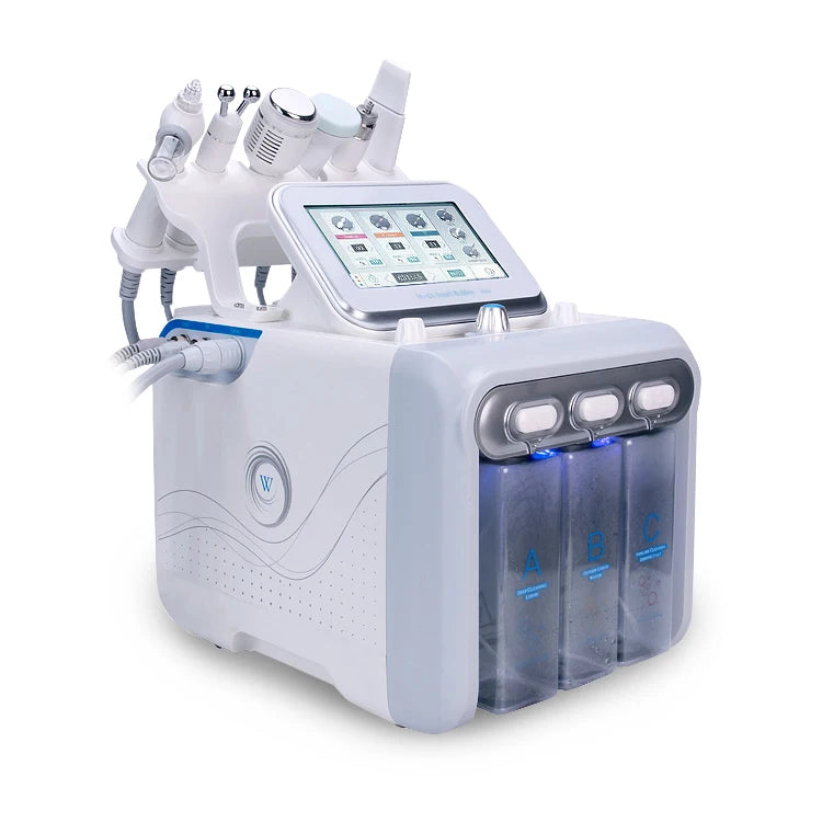 Face Cleaner Peeling Home Hydra Microdermabrasion Dermabrasion Lifting Facial Steamer Machine
