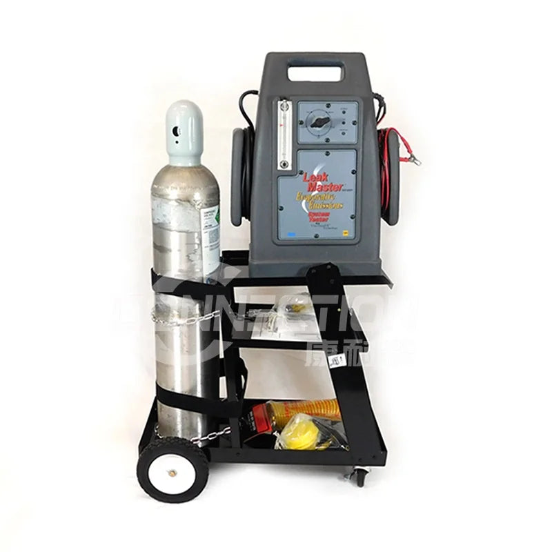 Movable Heavy Duty Gas Cylinder Steel Welding Machine Trolley