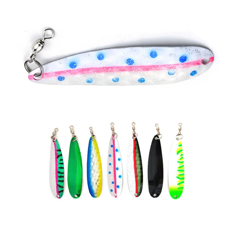 MISTER LURE 13.5g Metal Fishing Bait Lures Metal Baits Fish Spoon Lure Spoons Tackle Bait Spoon