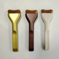 Hot Selling Tongue-Shaped Foundation Brush Makeup Brush with Synthetic Hair Face Brush