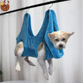 Pet Cat Grooming Hammock Helper Cat Grooming Hammocks Restraint Bag Puppy Dog Cat Nail Clip Trimming Bathing Bag