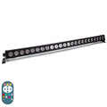 24X3W RGB LED Wall Washer Light Stage Effect Lighting DMX Remote Controller Bar Lights for DJ Wedding Party KTV