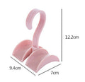 Creative PS Home Plastic Closet Organizer Rod Hanger New Home Purse Hanging Handbag Storage Bag Special Bag Parts Accessories