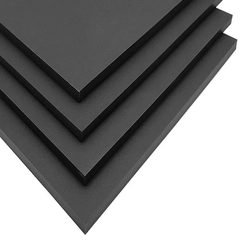 Factory Direct 250/300gsm Chip Board Manufacture Sheets Color of Black Paper