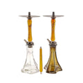 China Shisha Hookah Factory Wholesale Stainless Steel Shisha Stainless Steel Hookah