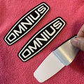 Easy Peel UV Resist Durable Waterproof Vinyl logo Stickerdie Cut Self-adhesive PVC Plastic Sticker