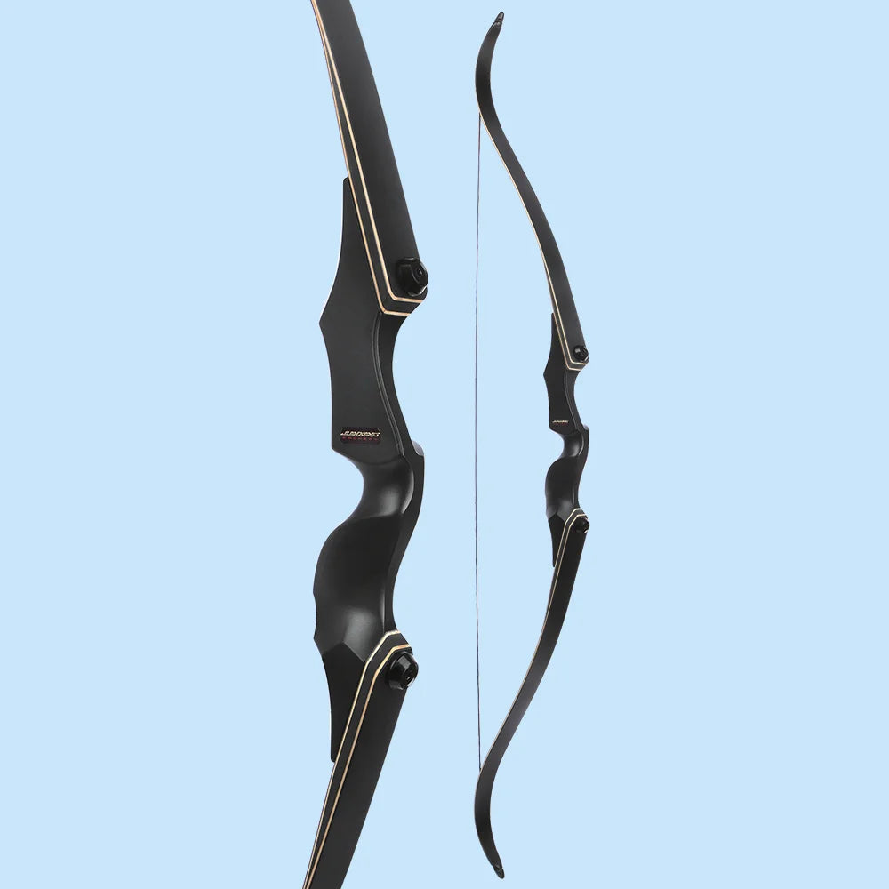 Archery F171 Hunting Recurve Bow and Arrow Set 25-65lbs Right Hand Outdoor Hunting Archer Training Equipment