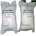 AMA Zon Hot Sale 250G Bag Polyester Fiber Filling BS5852 Flame Retardant Super Luxury Toy Filling Pillow Stuffing