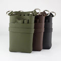 Hair Scissor Bag Clips Comb Case Hairdressing Barber Hair Tools Holster Pouch Holder Waist Pack Belt PU Leather Storage Bag