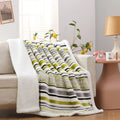 Factory Direct Sale Super Soft Festival Christmas Flannel Fleece Throw Blanket for Winter