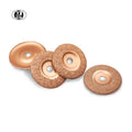 High Quality OEM Auto Repair Tire Wheel Head 100mm Tungsten Steel Disc Grinding Head for Sand & Polish