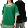 2026 Custom American Washed T Shirt Short Sleeve Crew Neck Chaopai T Shirts Casual Wear