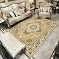Anti Slip Area Rugs Soft Silky Smooth Synthetic Carpet for Bedroom Shaggy Carpet TIA Customized PVC Plush Starfish Dots Adult