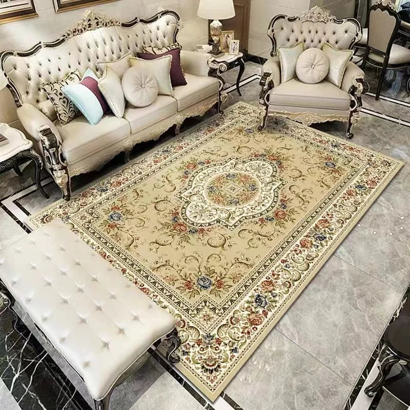 Anti Slip Area Rugs Soft Silky Smooth Synthetic Carpet for Bedroom Shaggy Carpet TIA Customized PVC Plush Starfish Dots Adult