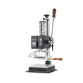 T Slot Digital Embossing Machine Hot Foil Stamping Machine Manual Tipper Stamper for PVC Leather Pu and Paper
