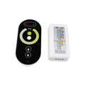SX Led Touch Controller 5050 2835 Double Color 24V 12V12A Aluminum Shell Dimmable 216W Max Load 433MHz RF 6Keys Remote Control
