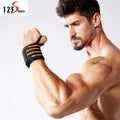 Premium Professional Grade Extra Long Length Wrist Wraps Weight Lifting Strap Weightlifting Wrist Wraps