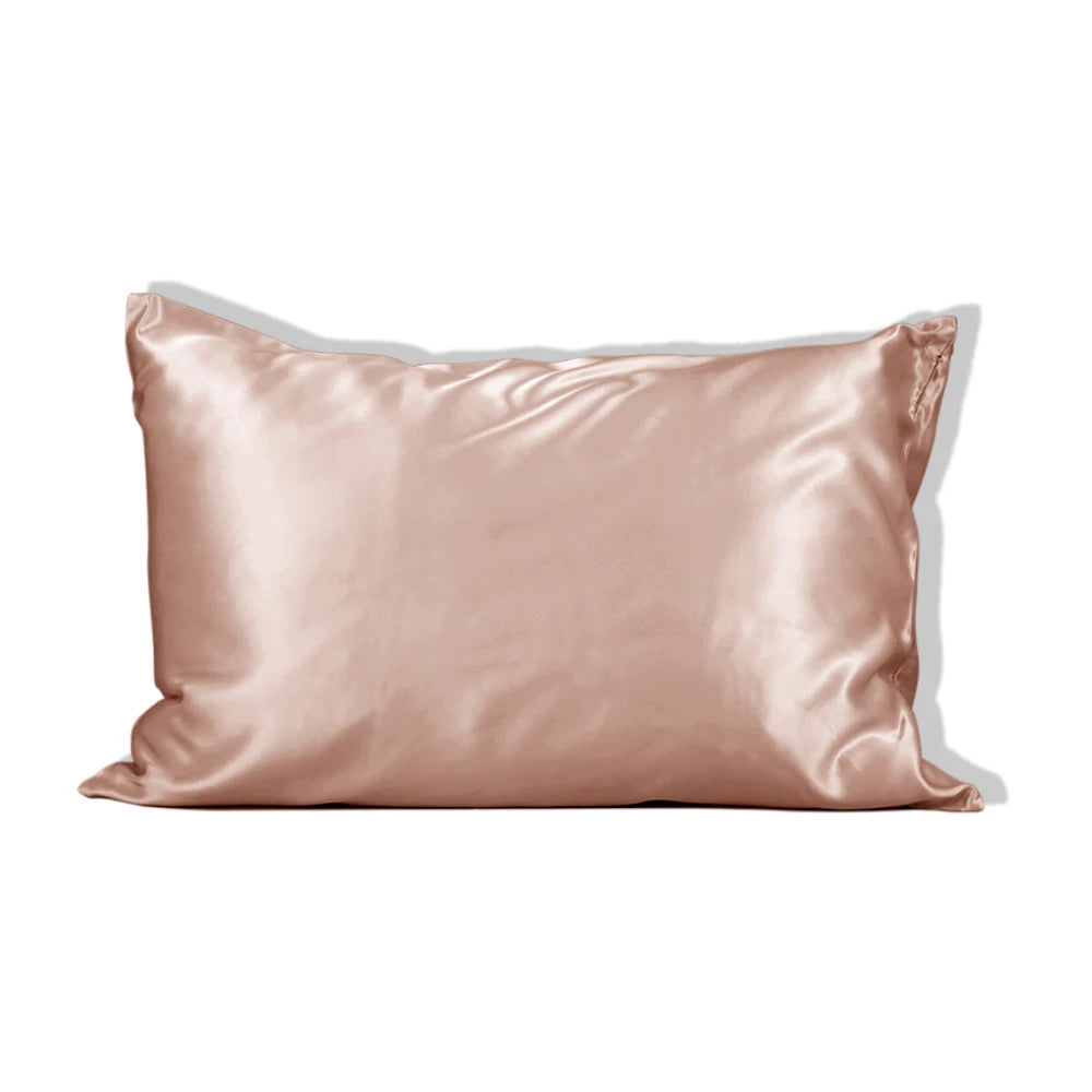 Instant Stock 22 Momme High-End Silk Pillowcase Zipper Style 51*76CM 100% Mulberry Silk Pillow Case Cover