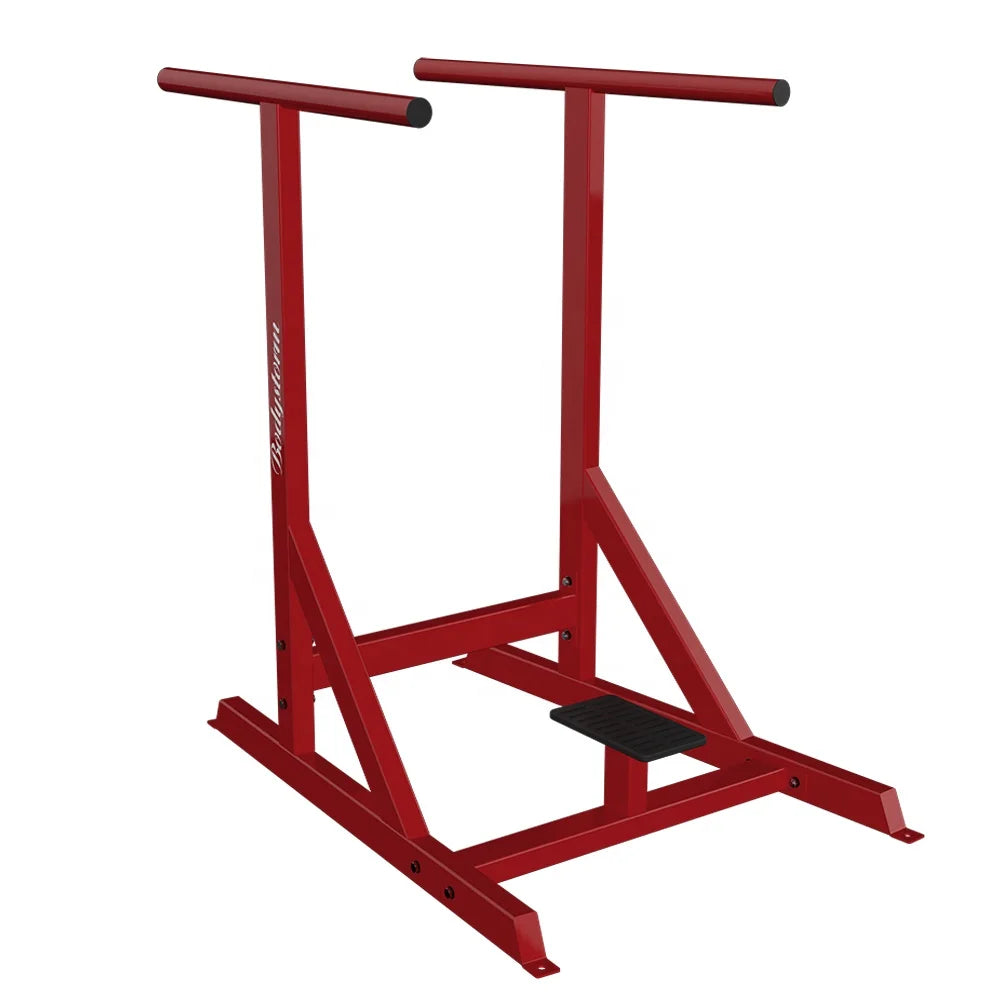 Home Gym Parallel Exercise Equalizer Bars Portable Strength Training Dip Bar Station