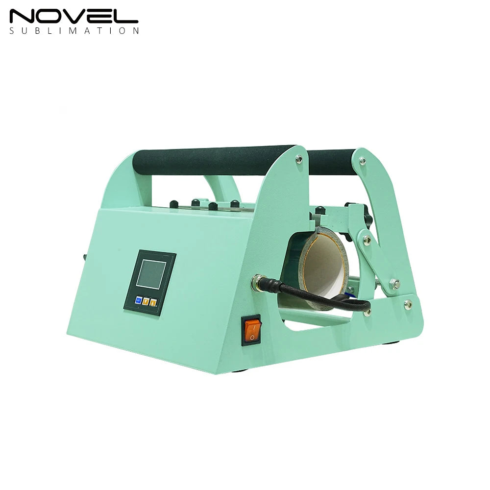 For 40oz Car Cup Heat Press Machine New Arrival Tumbler Heat Press Machine Sublimation Blank Skinny Tumbler Pro Mug Machine