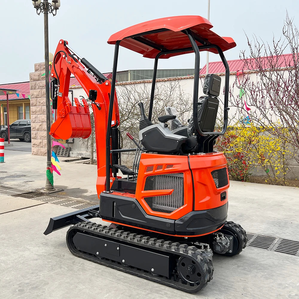 Mini Electric Excavator Cheap Tunnel Excavator Breakers Crawler Hammer Excavator Price