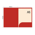 Custom Folders With Logo Binder Paper File Folder With Business Card Pocket Expanding Office Paper File Folders