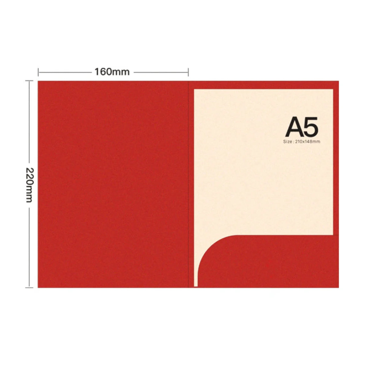 Custom Folders With Logo Binder Paper File Folder With Business Card Pocket Expanding Office Paper File Folders