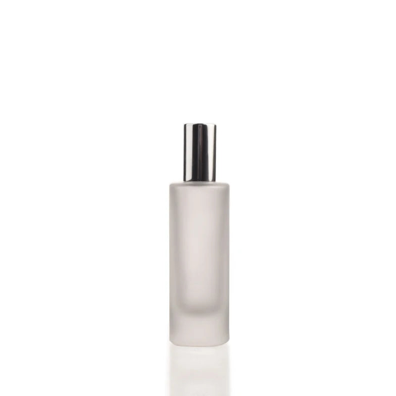 Custom 30ml Round Tube clear Perfume Bottle