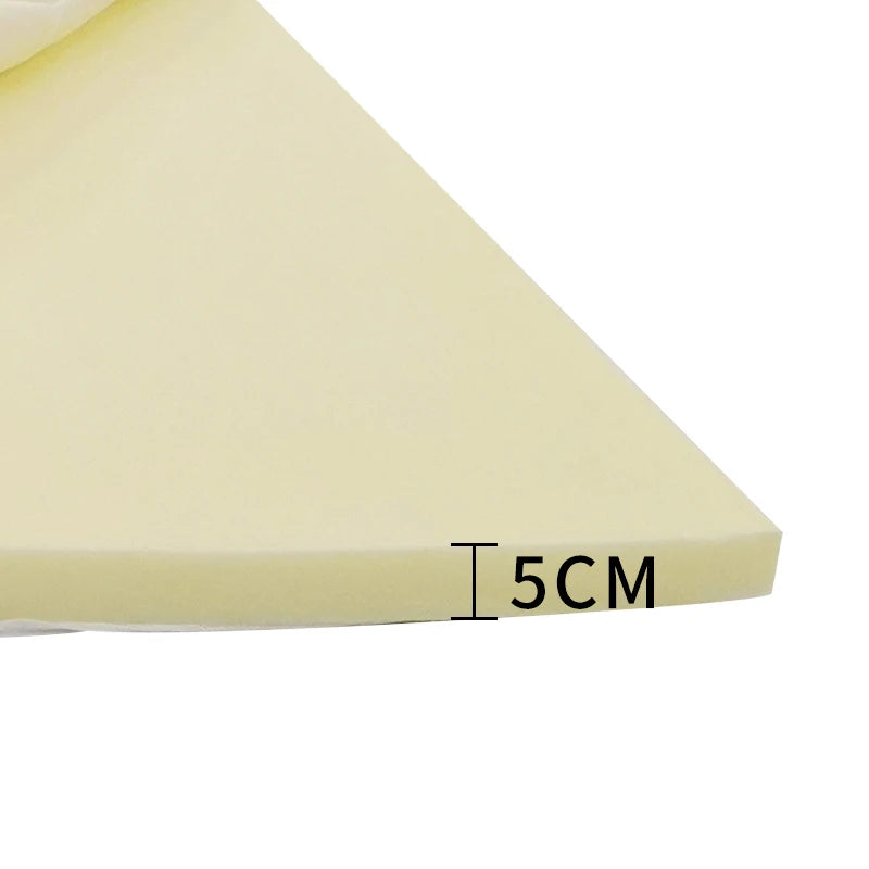 2inch Memory Foam Mattress Topper Ventilated Gel Foam Topper for Pressure Relieving Mattress Pad Mattress Topper