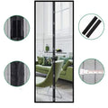Hands-Free Magnetic Screen Door - Polyester Mesh Mosquito Net