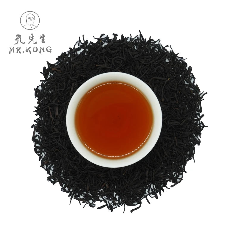 Premium Fermented New Blueberry Black Tea Loose Tea Leaves Top Grade Health Tea Afternoon Tea Bulk Bag Box Packaging