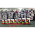 FASHIONABLE DESIGN ABS PC PRINTING 12PCS SKD CKD LUGGAGE FOUR WHEELS WHOLESALE PRICE