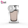 Devi New Design Square Glass Perfume Bottles 100ml Luxury Carton Packaging Empty Container Spray Fragrance Atomizer Refillable