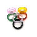 Agate Ring Couple Jade Jewelry Stall Source Fashionable Colorful
